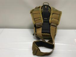Maxpedition Hard Use Gear 0424 Khaki NOATAK GearSlinger MSRP: $125.99 - Range/Field Backpack NEW