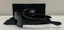 Oakley Offshoot Glasses Frame Polished Black, Lens Black Iridium