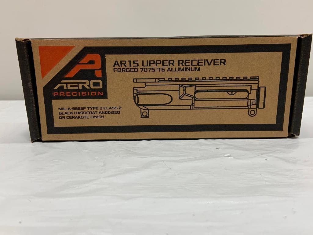 AR15 Upper Receiver Forged 7075-T6 Aluminum M4 Freedramps 250 Takedown pin Holes