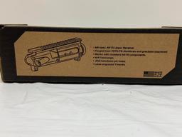 AR15 Upper Receiver Forged 7075-T6 Aluminum M4 Freedramps 250 Takedown pin Holes