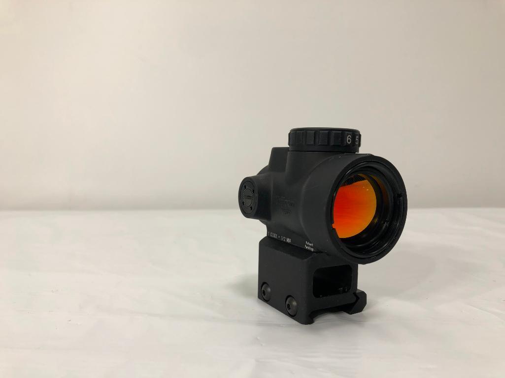 Trijicon MRO-C-220006, 1x25 Red Dot Sight MRO 2.0 MOA MSRP:$544.99