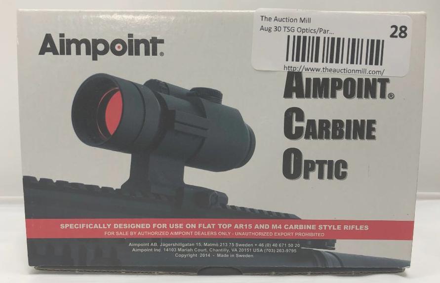 Aimpoint AB 200174 Carbine Optic Red Dot Sight MSRP: $439.99