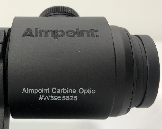 Aimpoint AB 200174 Carbine Optic Red Dot Sight MSRP: $439.99