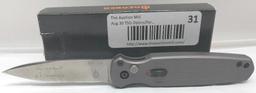 Gerber Mini Corvet Auto Open FE Grey, SW $154.99