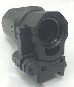 Aimpoint Magnifier Magnifiying Module AB 200342 3X C/Flip Mount 39mm w TM Base