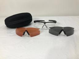 Oakley SI Ballistic Glasses Frame, Matte Black 2 Extra Lens