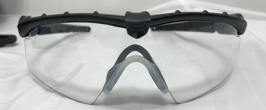 Oakley SI Ballistic Glasses Frame, Matte Black 2 Extra Lens