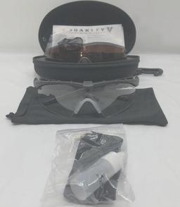Oakley SI Ballistic Glasses Frame, Matte Black 2 Extra Lens