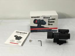 Aimpoint AB 200174 Carbine Optic Red Dot Sight MSRP: $439.99