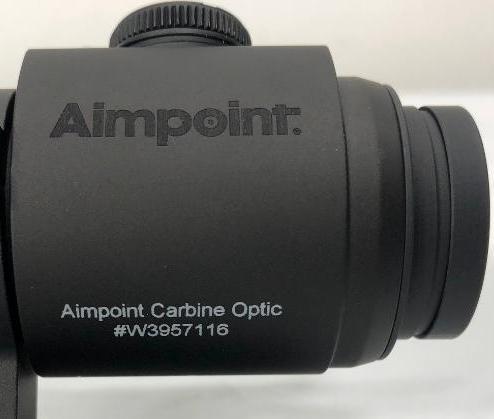 Aimpoint AB 200174 Carbine Optic Red Dot Sight MSRP: $439.99