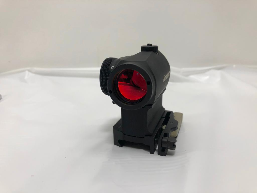 Aimpoint AB 200158 AP Micro H-1 2 MOA LRP/Sp. 39mm W39022144 Optic Sight