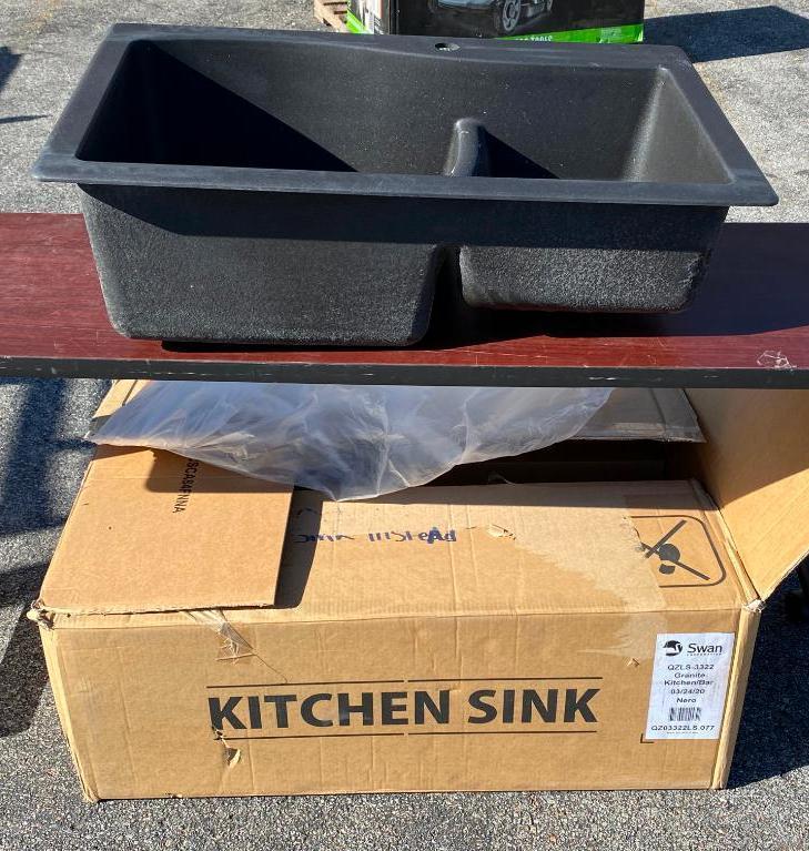 Swan Granite Kitchen Bar Sink