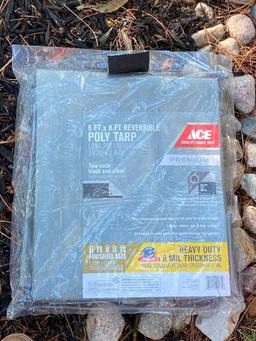 6'x8' New In Bag Tarp