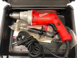 Milwaukee 0200-20 Electric 3/8in HD Drill