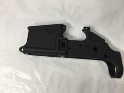 Aero Precision AR15 Stripped Lower Receiver, Gen 2 Forged 7075-T6 Aluminum, Anodized Black, Model: