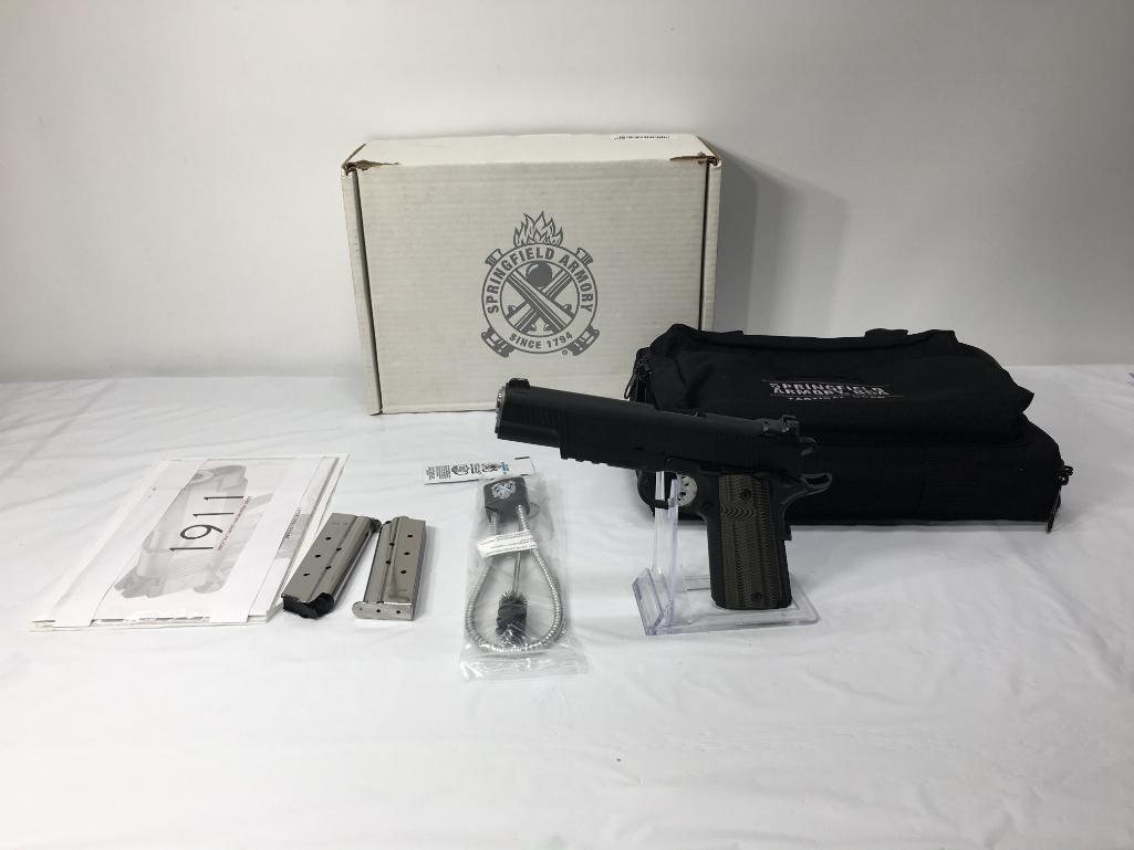 Springfield TRP Operator Cal. 10mm SN: NM553958, MSRP: $