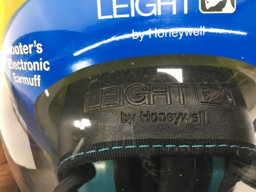 Howard Leight by Honeywell, Shooter's Electronic Earmuff, Impact sport color, Noise 22 Reduction