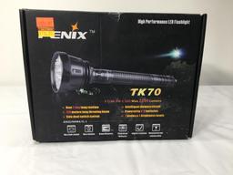 Fenix TK70 High-performance LED Flashlight 3 Cree XM-L LED, Max 2200 Lumens