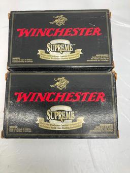 Winchester 40 Rounds 25-06 REM 85 Gr. Silver Tip