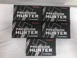 100 Rounds Precision Hunter 6.5 Creedmor 143 gr ELD-X