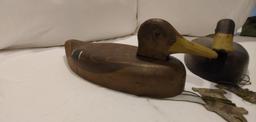 Antique KD Duck Decoys 1920's