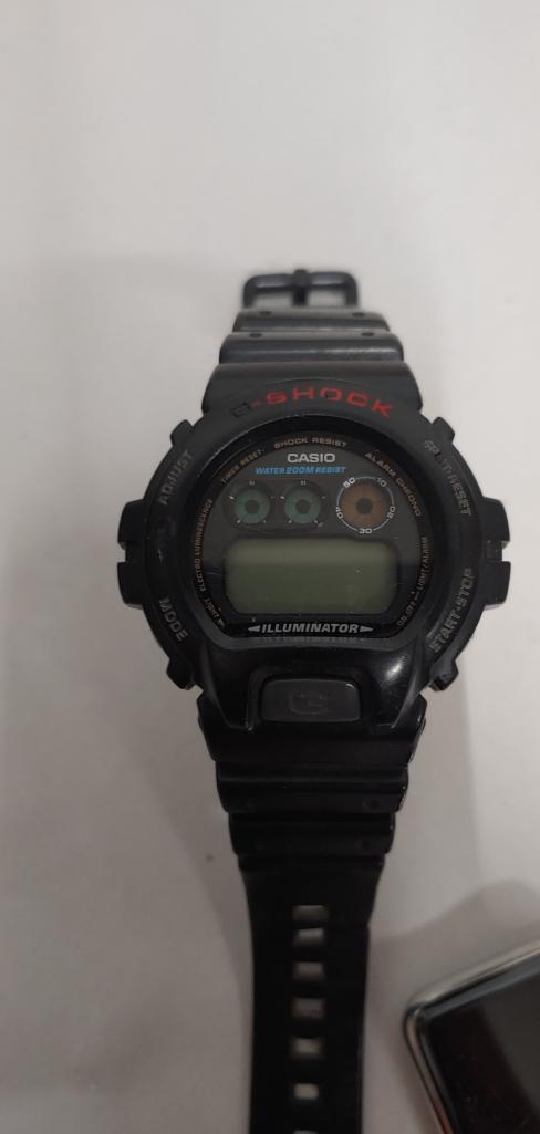 6 Men's Sports watches untested