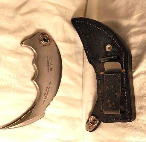 Gil Hibben limited edition Claw knife