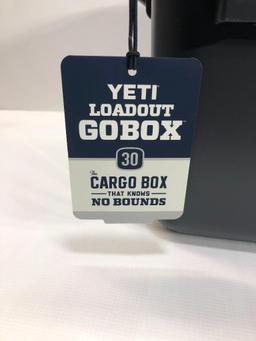 YETI: Loadout Gobox 30, Charcoal