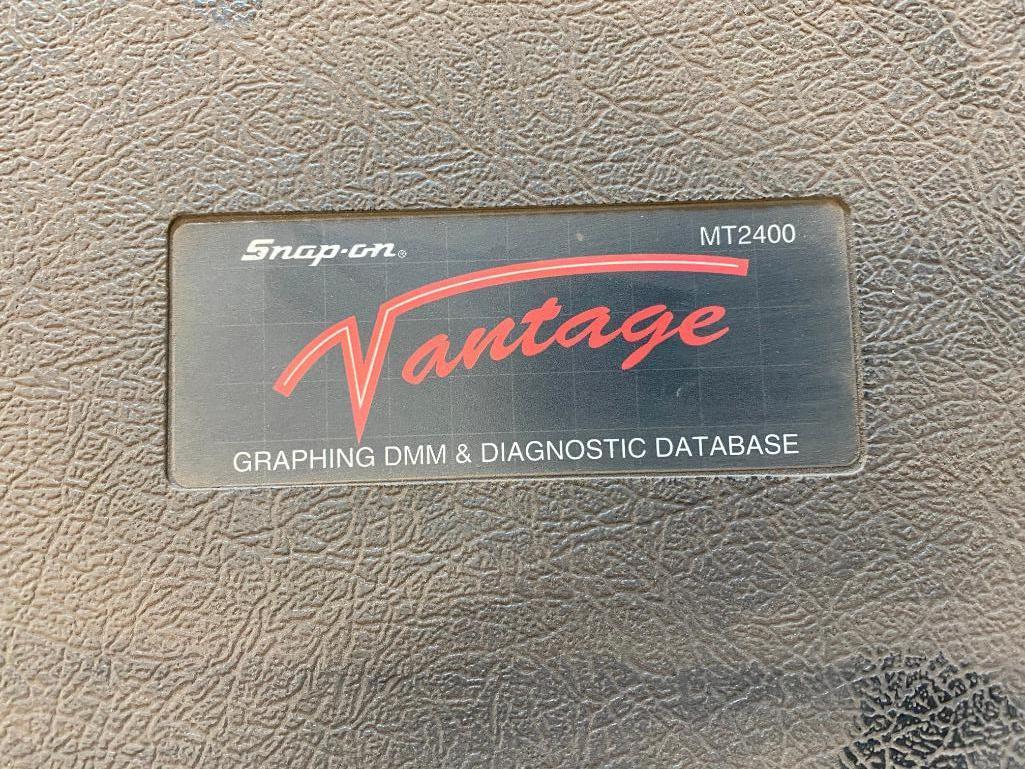 Snap-on Vantage Graphing DMM & Diagnostic Database Model MT2400