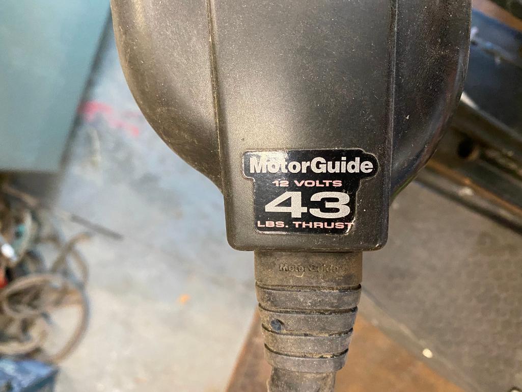 MotorGuide 12 Volts 43 Lbs Thrust Model Pro Series 4300 Trolling Motor