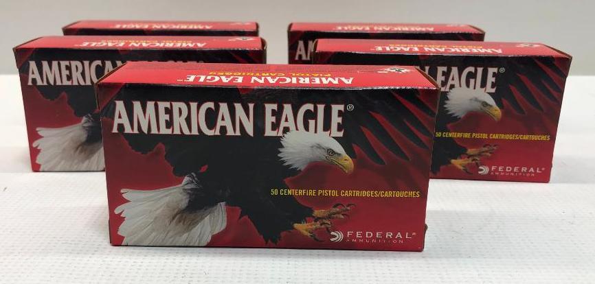 American Eagle 38 Special 130gr FMJ - 5 Boxes, 250 Total Rounds