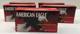 American Eagle 38 Special 130gr FMJ - 5 Boxes, 250 Total Rounds