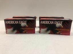 American Eagle 44 REM. Magnum 240gr Jacketed Hollow Point - 4 Boxes, 200 Total Rounds