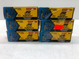 Aguila Super Extra .22 LR 40gr Lead - 6 Boxes, 300 Total Rounds