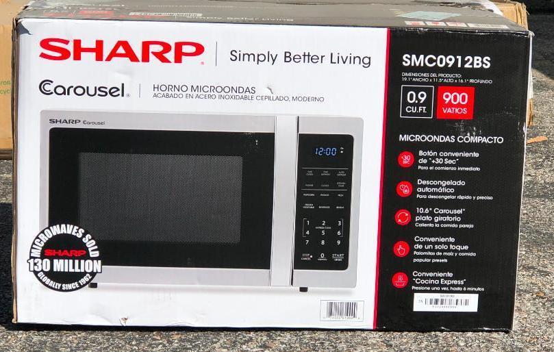 Sharp Carousel Microware