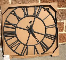 Large Wall Clock