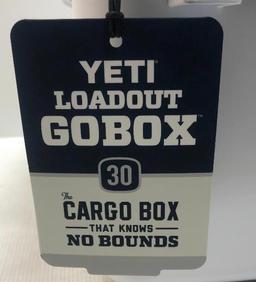 YETI: Loadout GOBOX 30, White