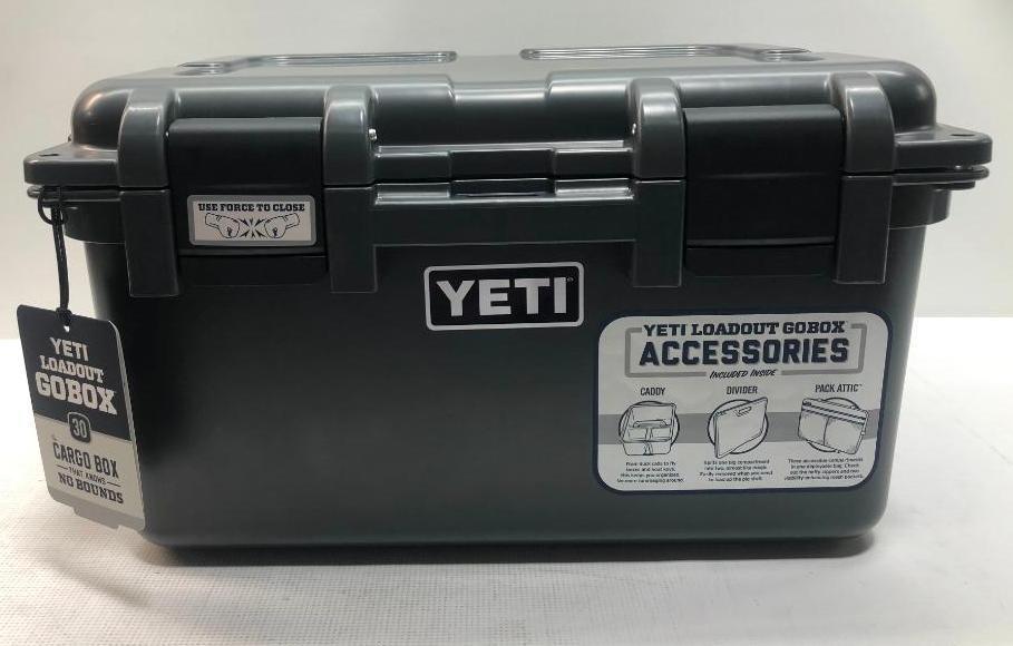 YETI: Loadout GOBOX 30, Charcoal