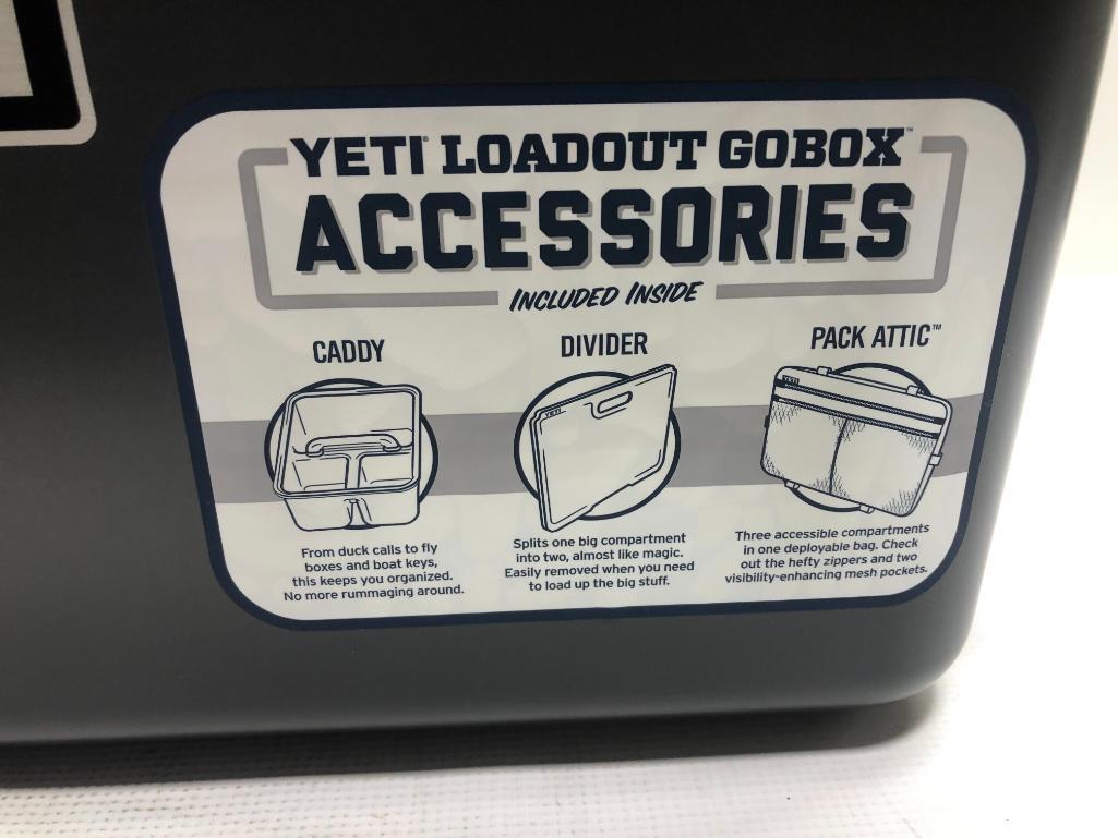 YETI: Loadout GOBOX 30, Charcoal