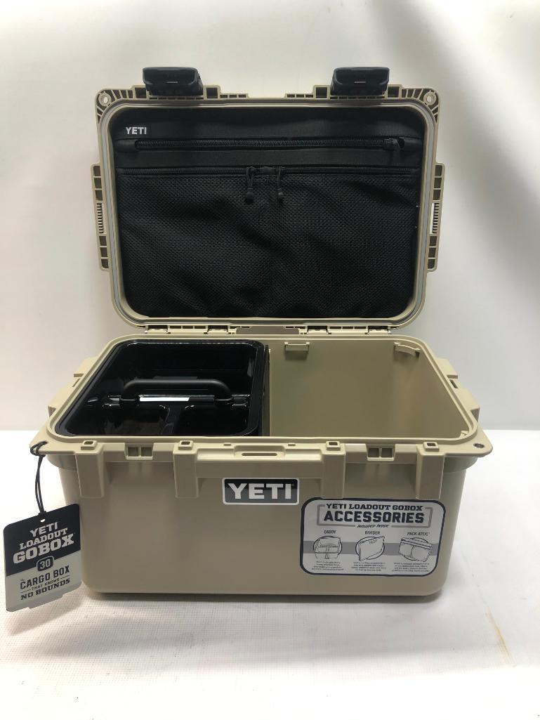 YETI: Loadout GOBOX 30, Dessert Sand