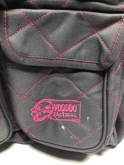 VOODOO Tactical Standard Scorpion Range Bag - Gray/Pink