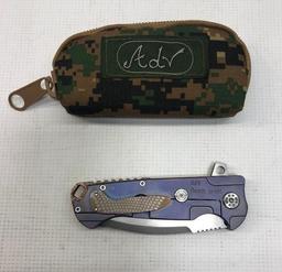 Andre de Villiers Proto Type RONIN Flipper MSRP: $500+