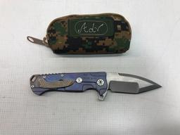 Andre de Villiers Proto Type RONIN Flipper MSRP: $500+