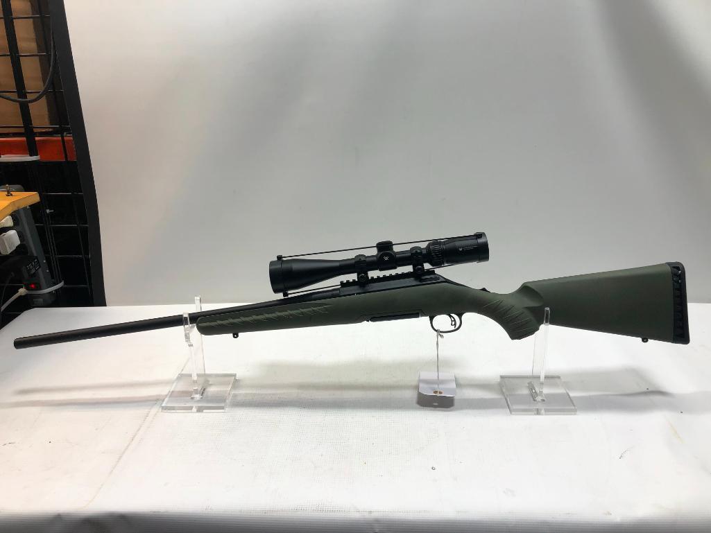 Ruger Bolt Action Rifle 6.5 Creedmoor w/ Vortex 4x12 Cross Fire II Scope SN: 690312992