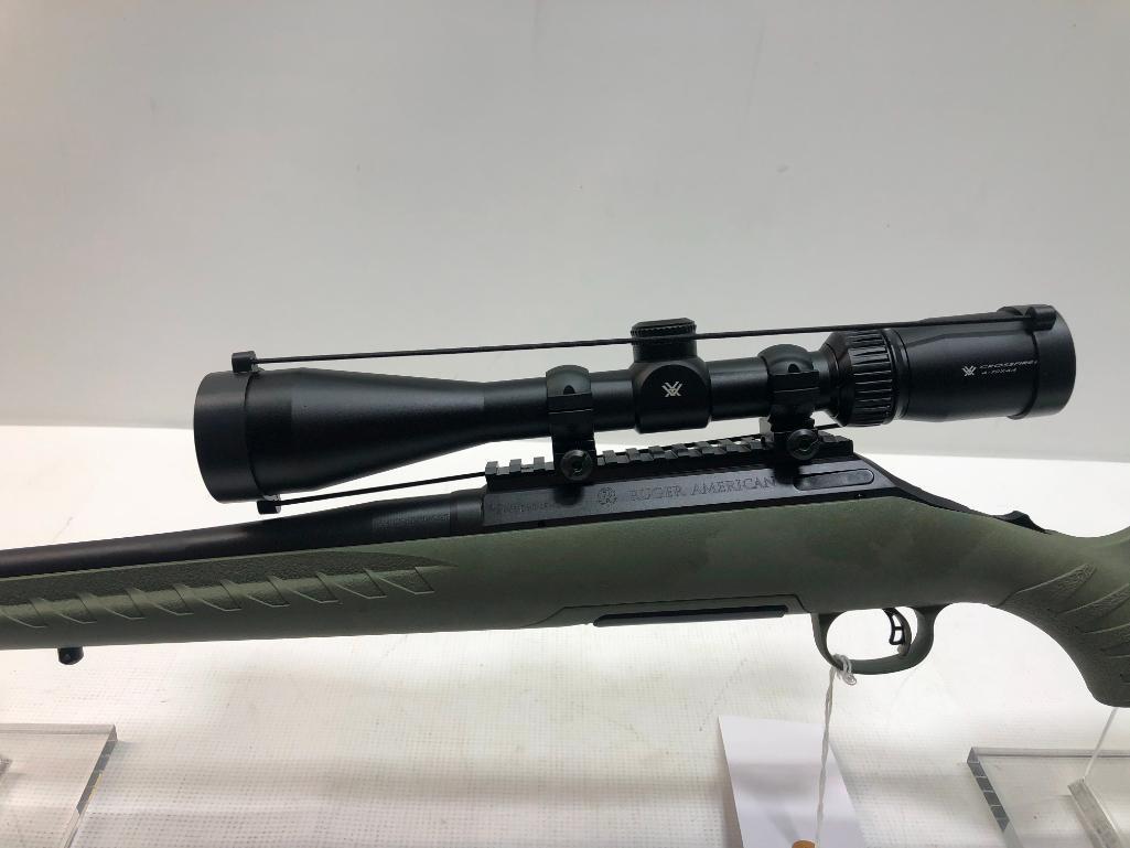 Ruger Bolt Action Rifle 6.5 Creedmoor w/ Vortex 4x12 Cross Fire II Scope SN: 690312992