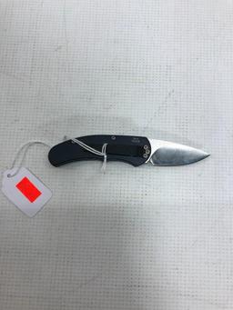 ProTech Knives 4411 Runt J4 Black Handle/Satin Blade MSRP: $109.99