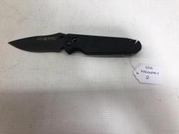 SOG Knives and Tools Visionary 2 Knife MSRP: $104.99