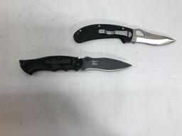 2 Bladtech Knives: MLEK "Classic" BT14 GCEBK & Profili Plainedge Black