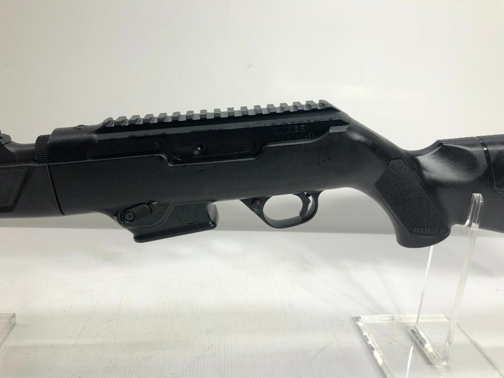 Ruger Model: PC Carbine 9mm Luger 16.1 In Barrel, SN: 910-95099, Black Oxide