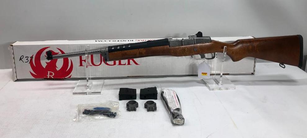 Ruger Mini-Thirty 7.62x39 Rifle, Model: 05804, SN: 584-07036, 18.5in Barrel, Wood Stock, Matte